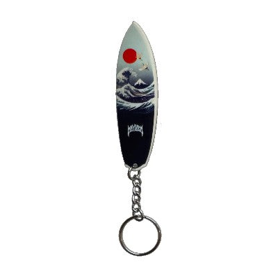 Surfboard Keychain