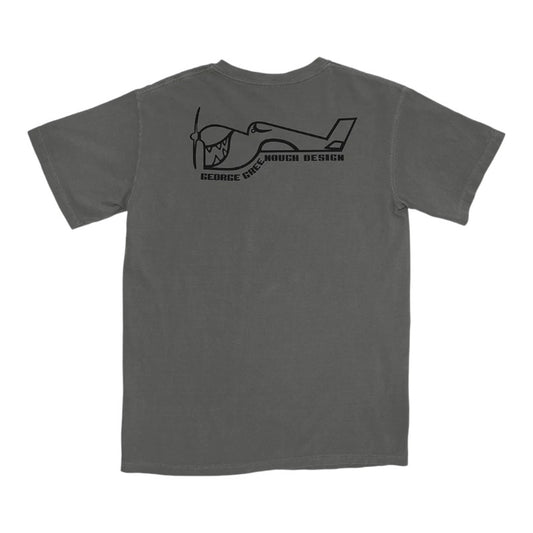 Greenough Airplane Logo Tee