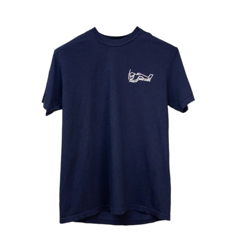 Greenough Airplane Logo Tee