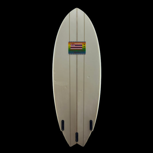 5'10" Fish, pu
