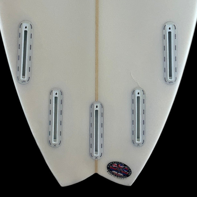 5'8" Shortboard, pu