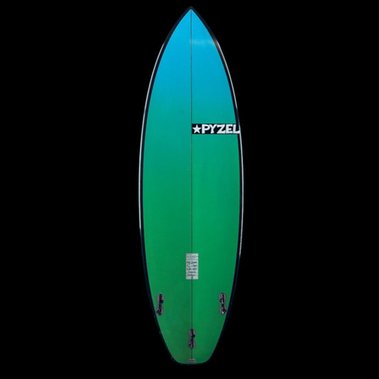 5'9" Red Tiger, pu, 28.4L