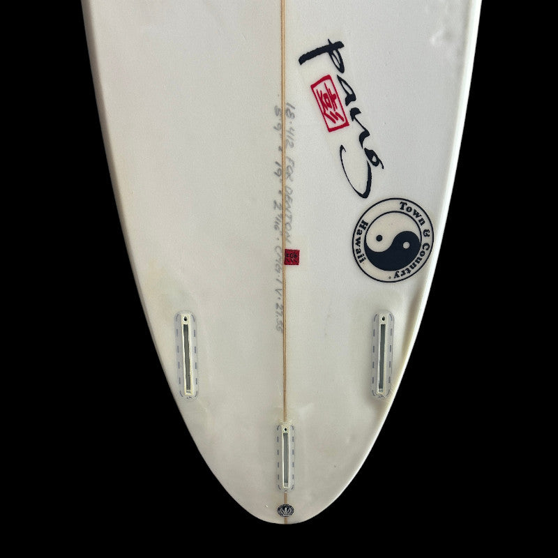 5'9" Flux, pu, 27.55L