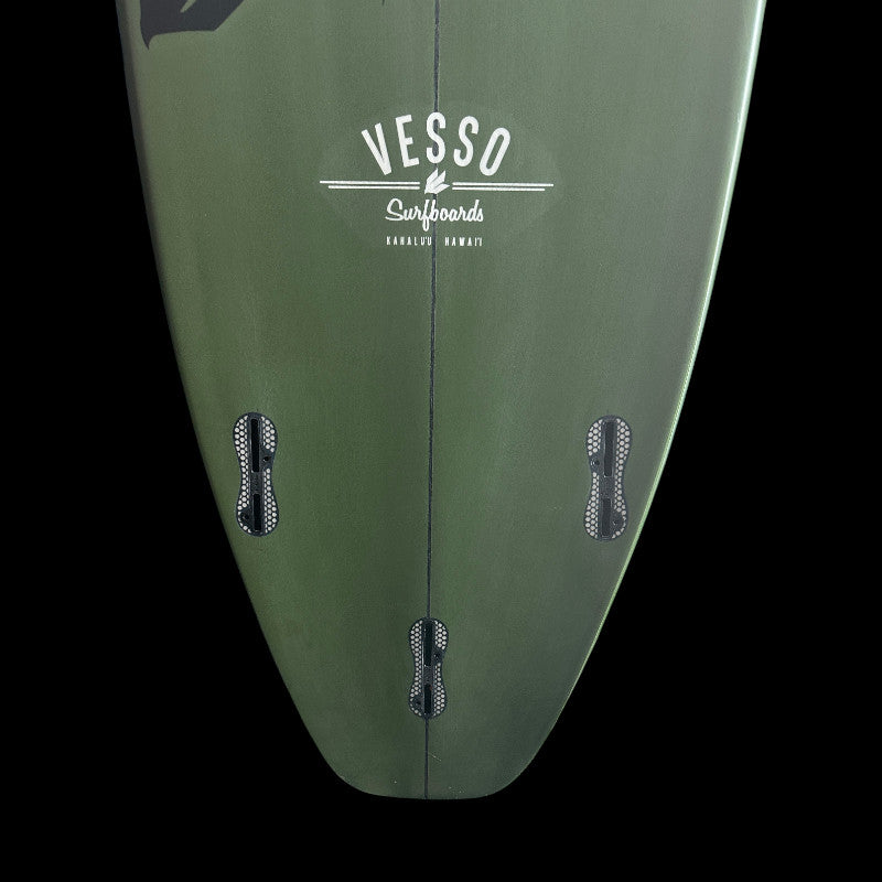 5'8" Hot Pocket, pu, 26.5L