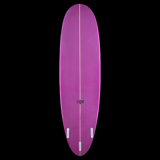7' funboard, pu