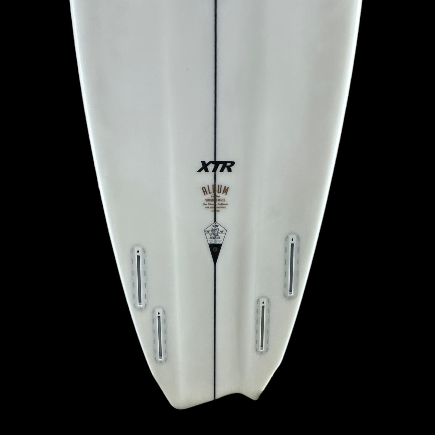 5'8" D'Boa asym regular, XTR