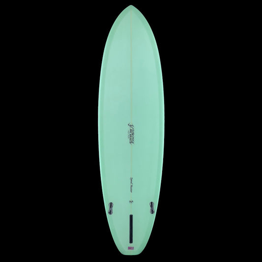 7'2" Speed Master, pu, 49.3L