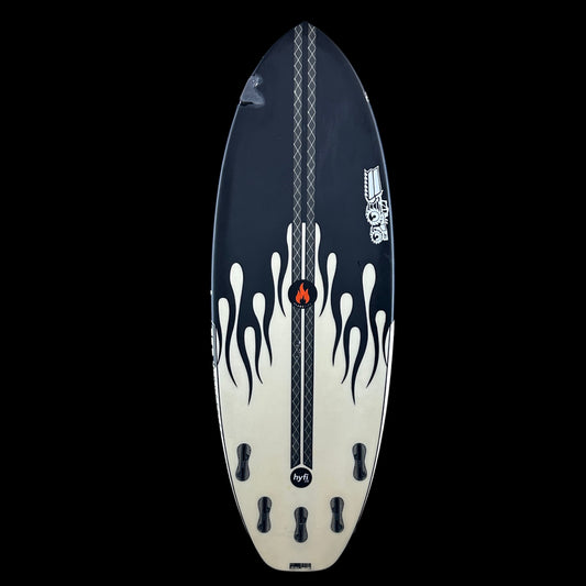 4'11" FlameFish, Hyfi.2.0, 23L