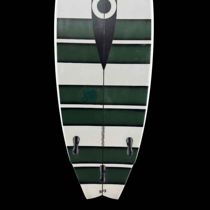 6' SF3, pu, 38.5L
