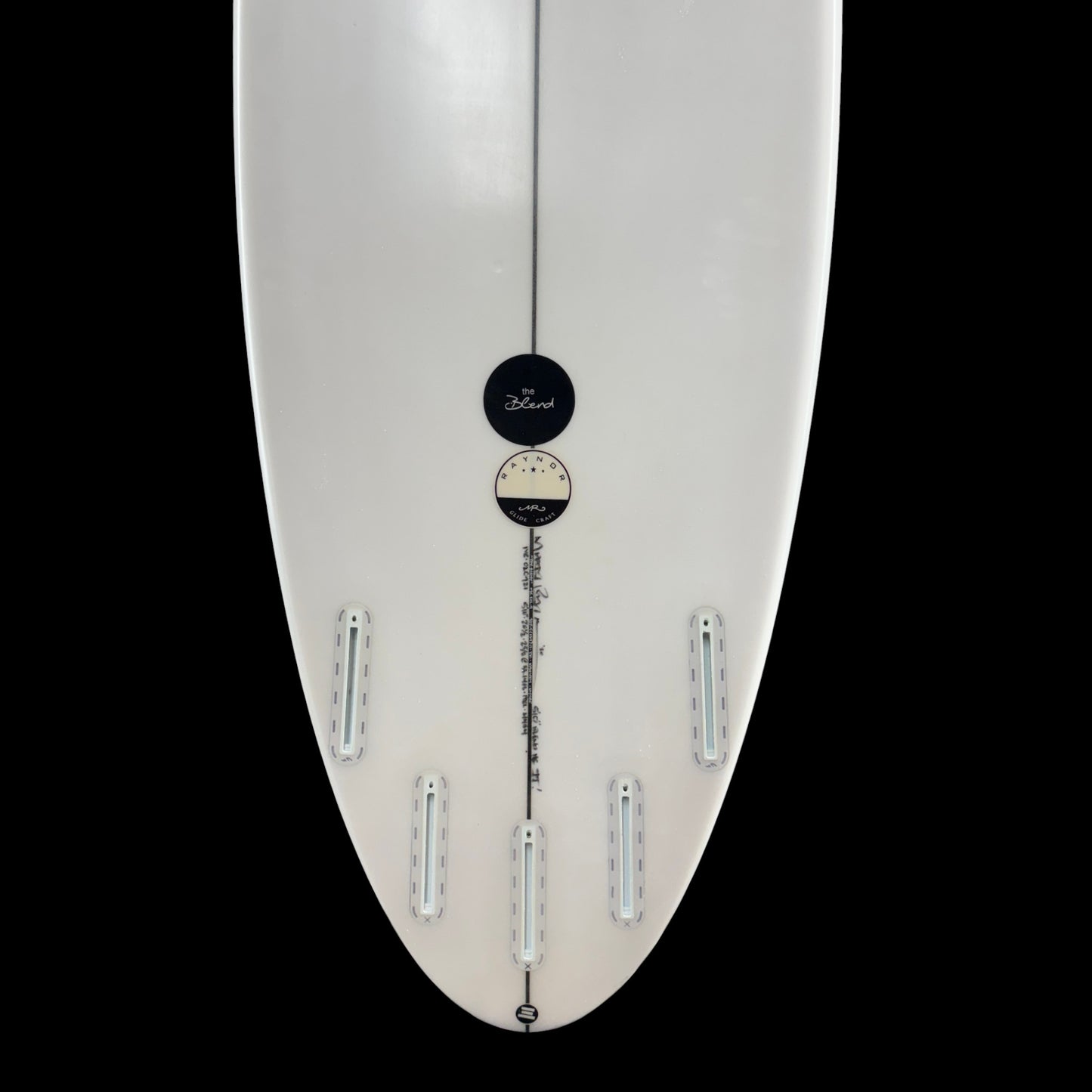 5'10" The Blend, pu, 33.1L
