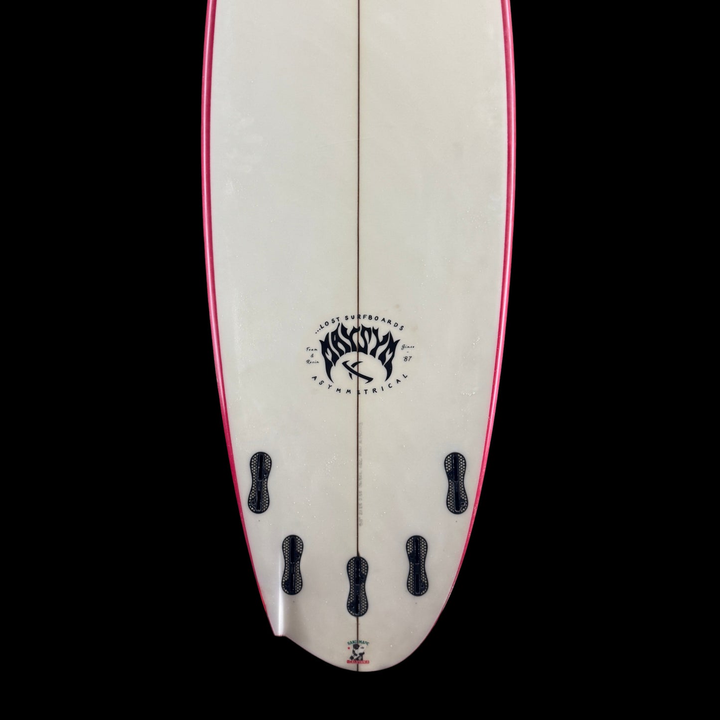 5'11" Maysym reg, pu, 36.5L
