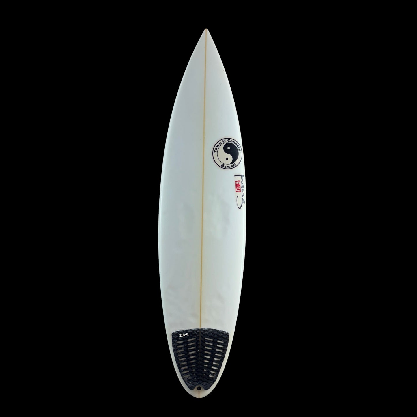 6'4" Sidewinder, pu, 31.1L