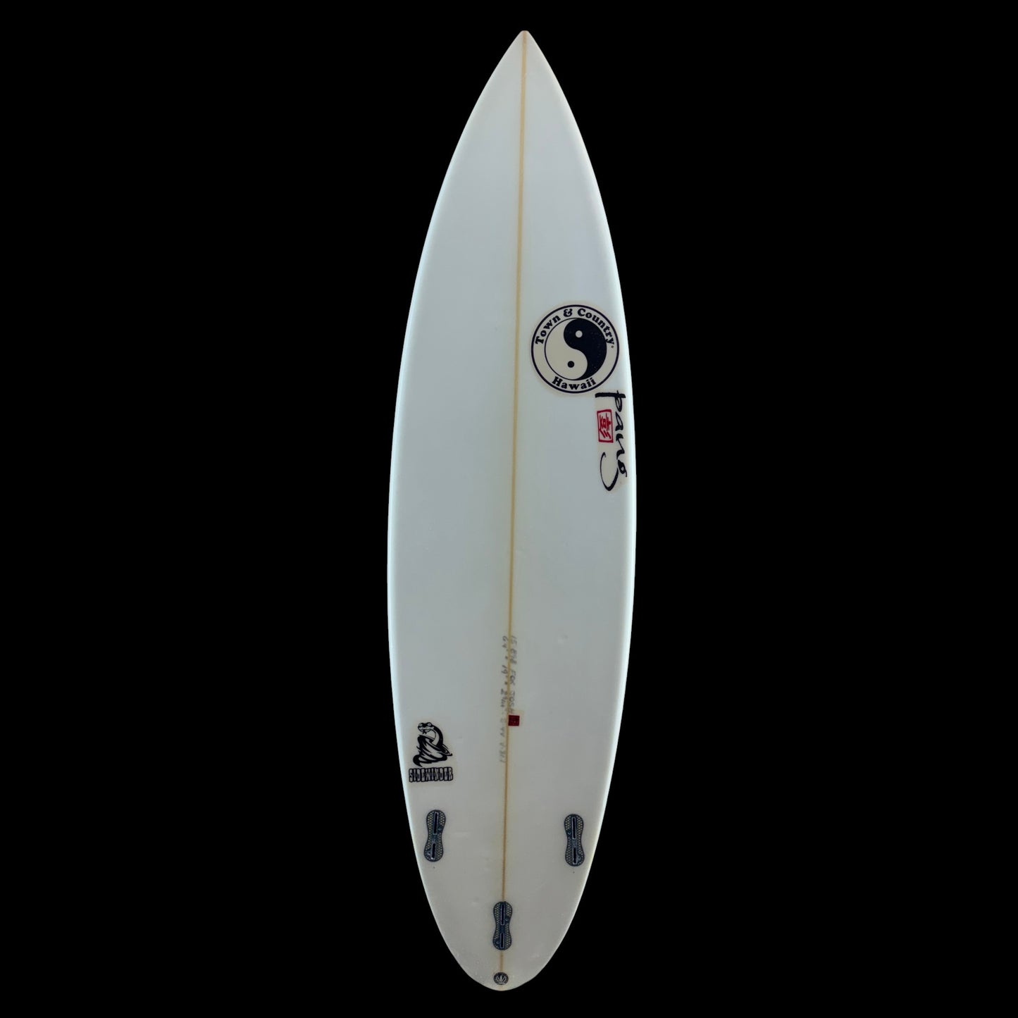 6'4" Sidewinder, pu, 31.1L