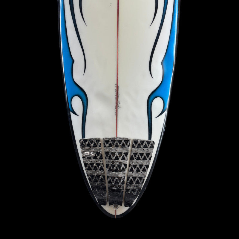 6'3" Black White, pu