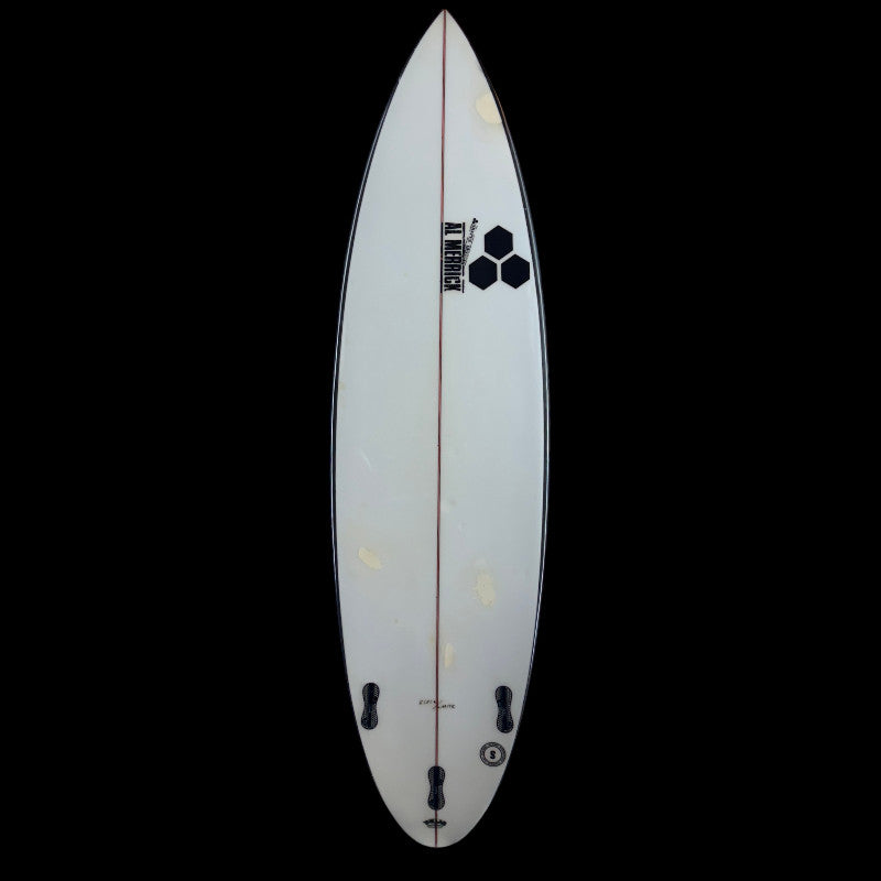 6'3" Black White, pu