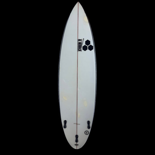 6'3" Black White, pu