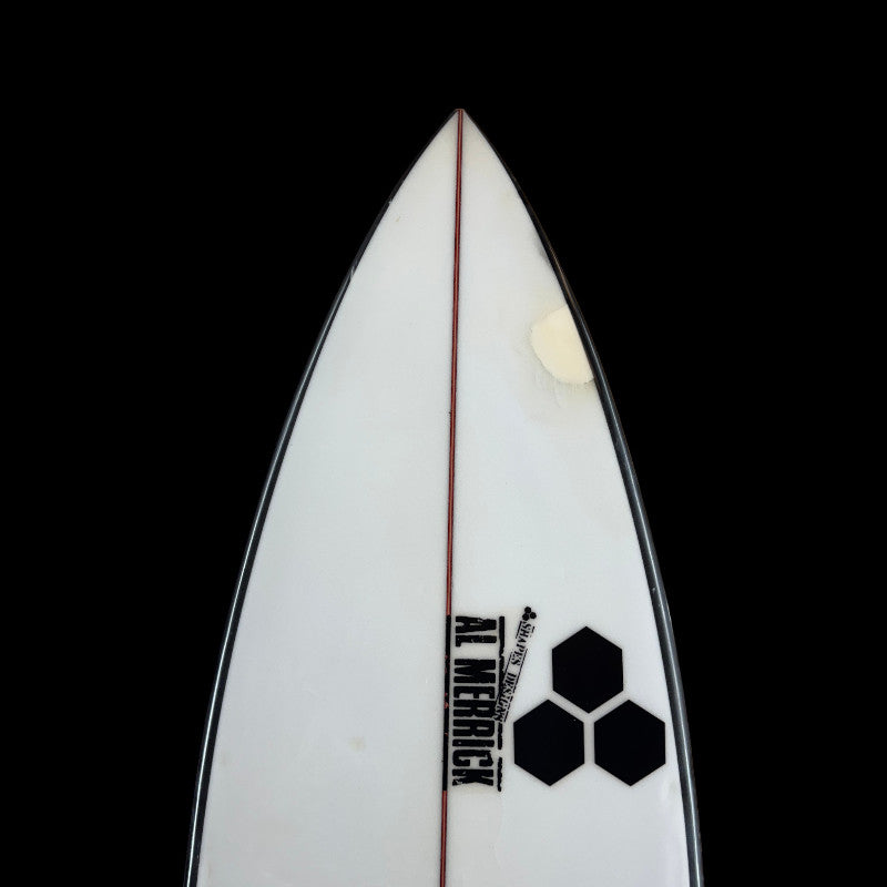 6'3" Black White, pu