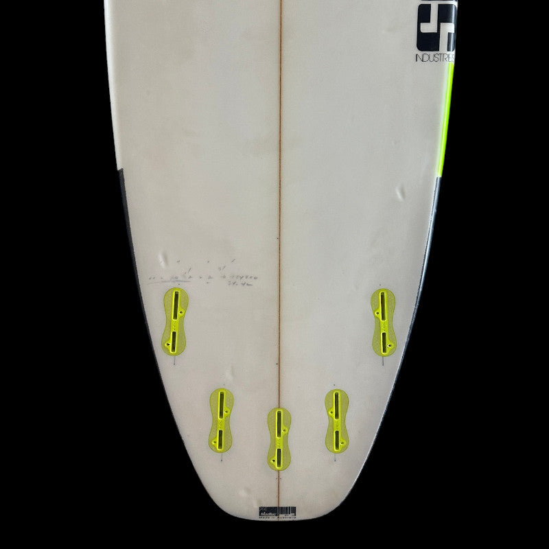 6'1" Black Box II, pu, 34.4L