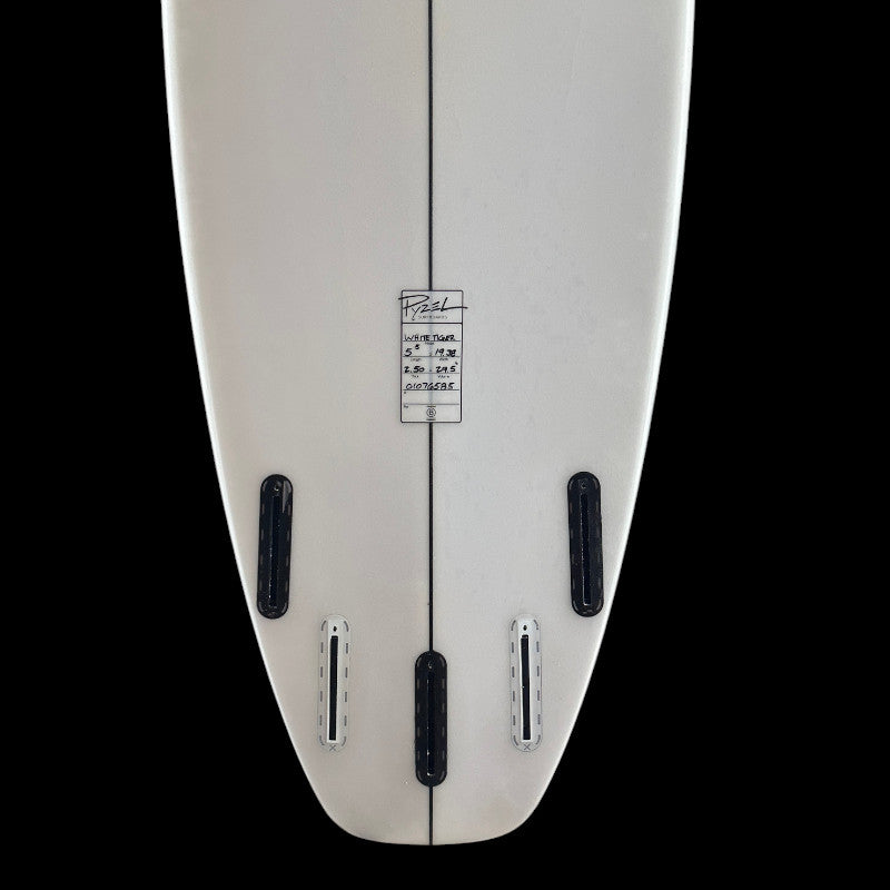 5'5" White Tiger, pu, 29.5L
