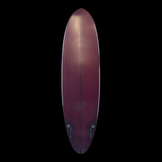 6'6" Aurora Twinzer, pu, 38L