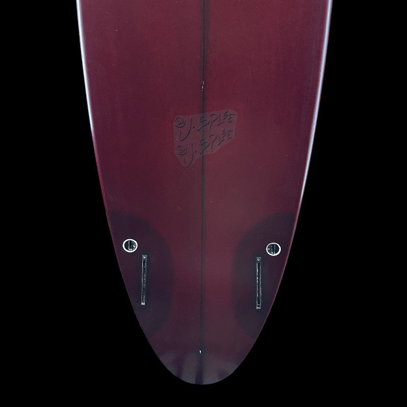 6'6" Aurora Twinzer, pu, 38L