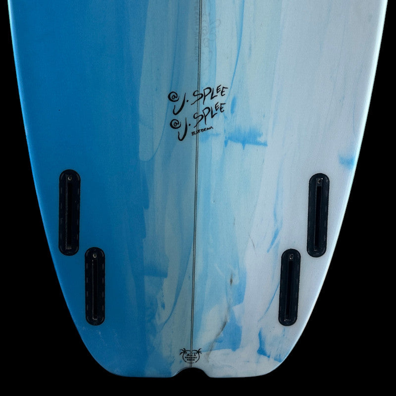 5'0" Blue Beam, pu, 35L