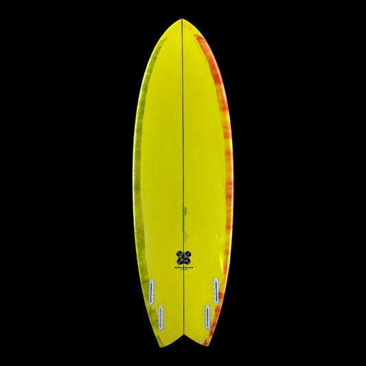 5'7" Hammah Fish, pu, 31L