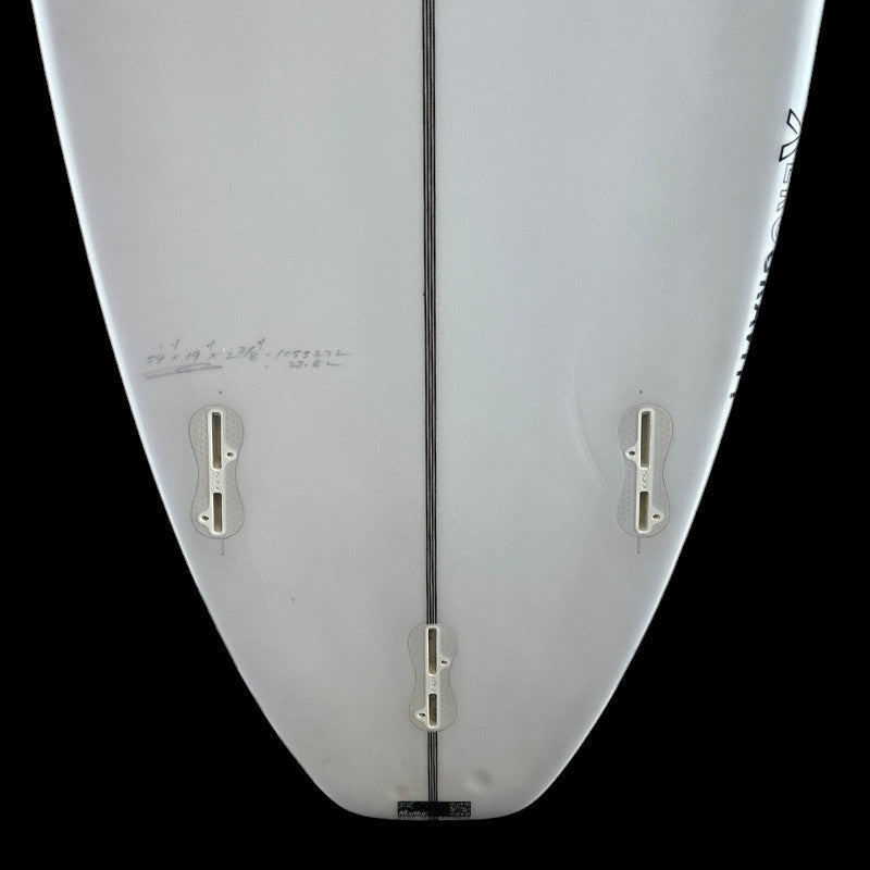 5'9" Xero Gravity, HIFi 2.0, 27.8L