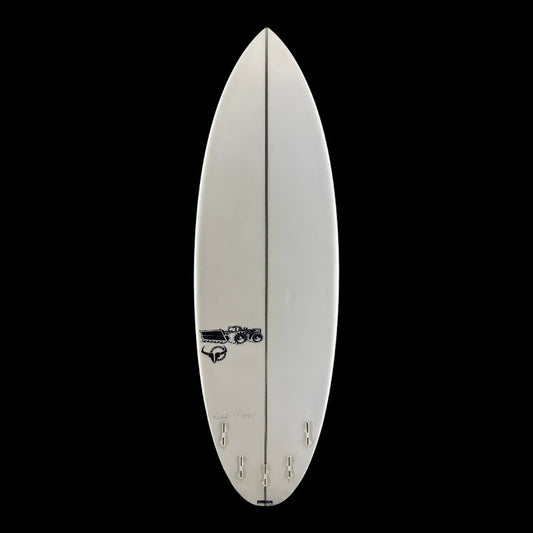 5'9" Bullseye, pu, 31.3L