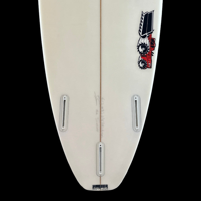 6'1" Shortboard, pu