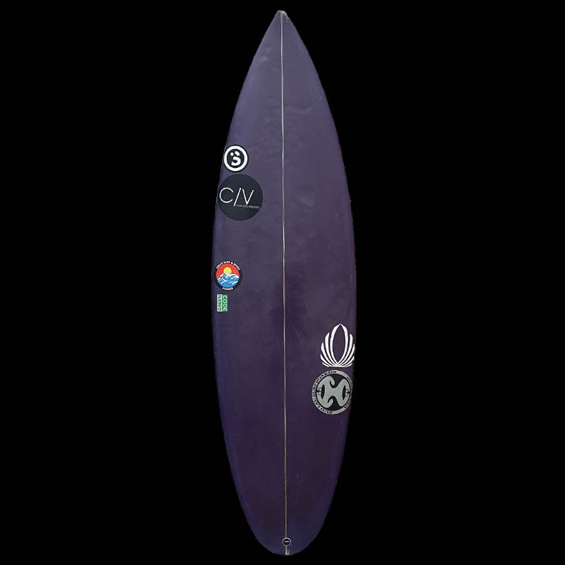 5'8" Code Green