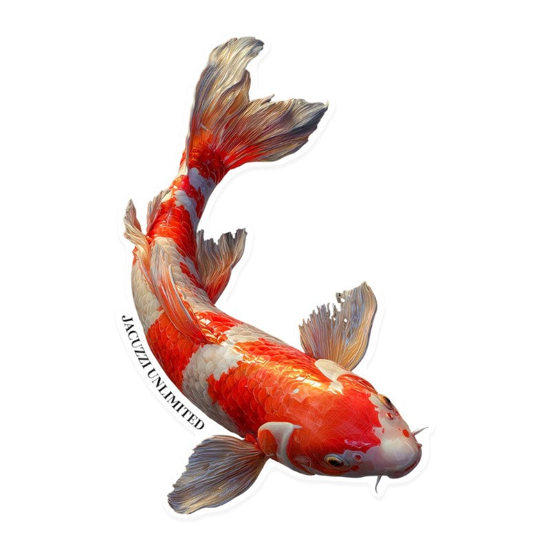Koi Sticker