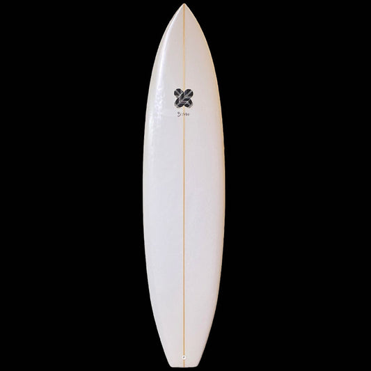7'6" Lazy Ripper with fins