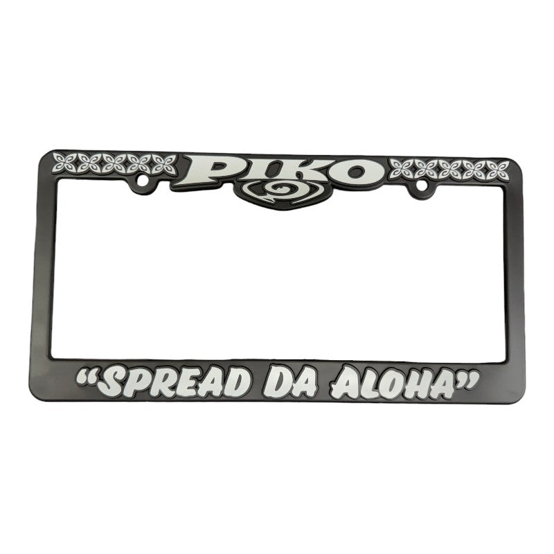 "Spread Da Aloha" Plate Frame