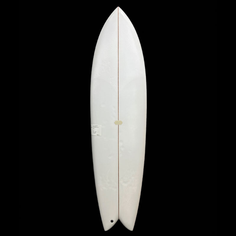 7' Longfish, Glass On, pu