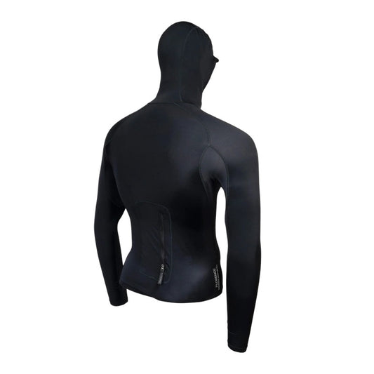 Long Sleeve Utility Pocket Hooded Rashguard