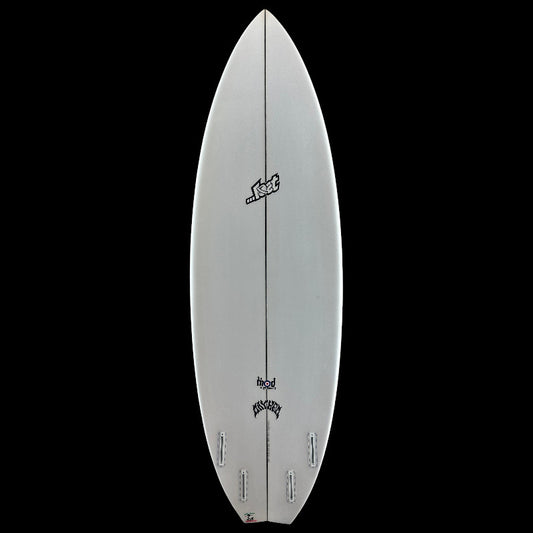 5'9" Mod Quad, pu, 30L