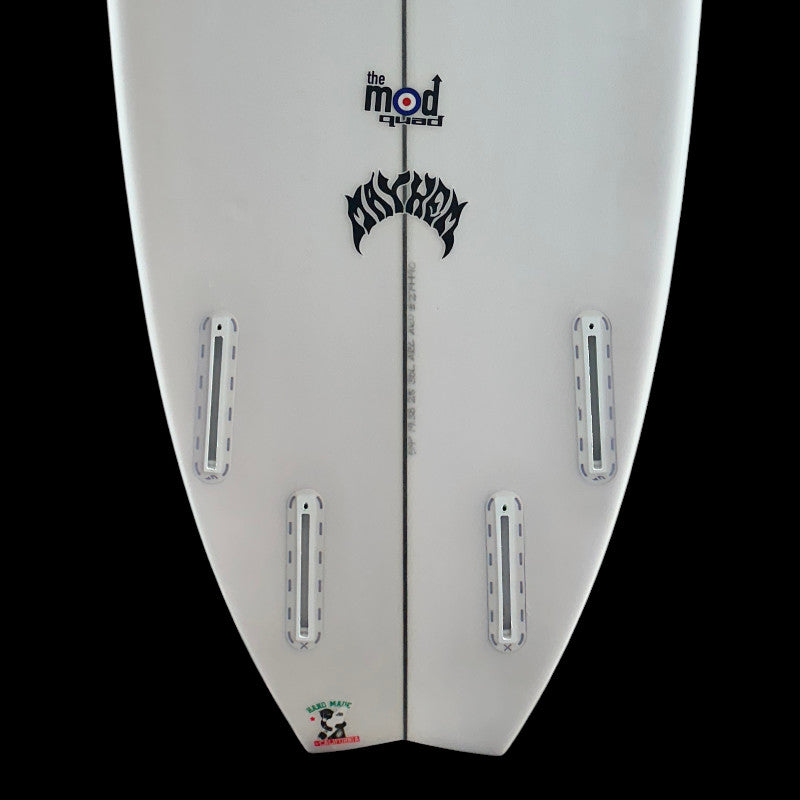5'9" Mod Quad, pu, 30L