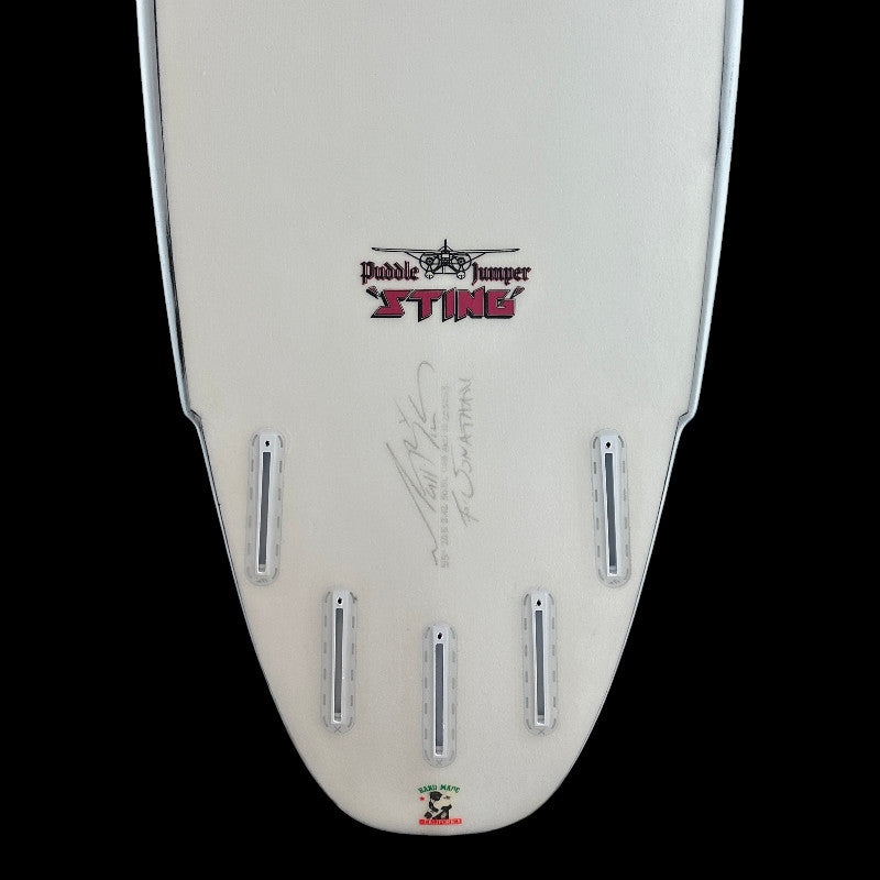 5'5" Puddle Jumper Sting, Black Sheep, 30.5L