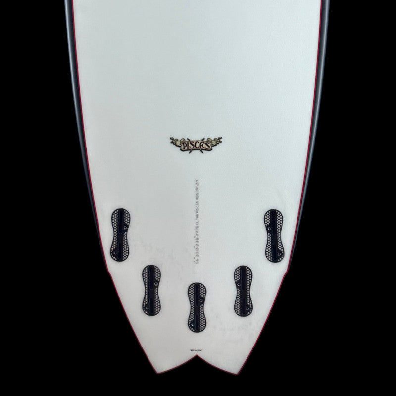 5'6" Pisces, Blacksheep, 29.75L