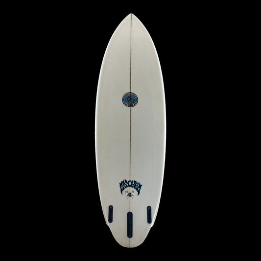 5'10" Evil Twin, pu, 34L
