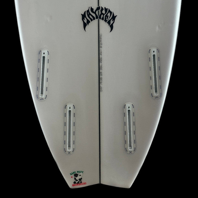 5'9" Mod Quad, pu, 30L