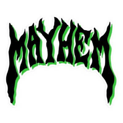 Retro Logo Sticker