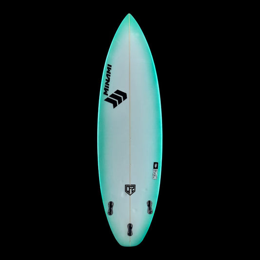 5'8" CF2, pu, 24.5L