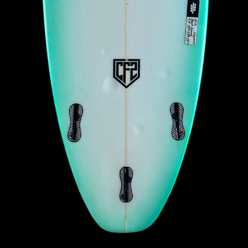 5'8" CF2, pu, 24.5L
