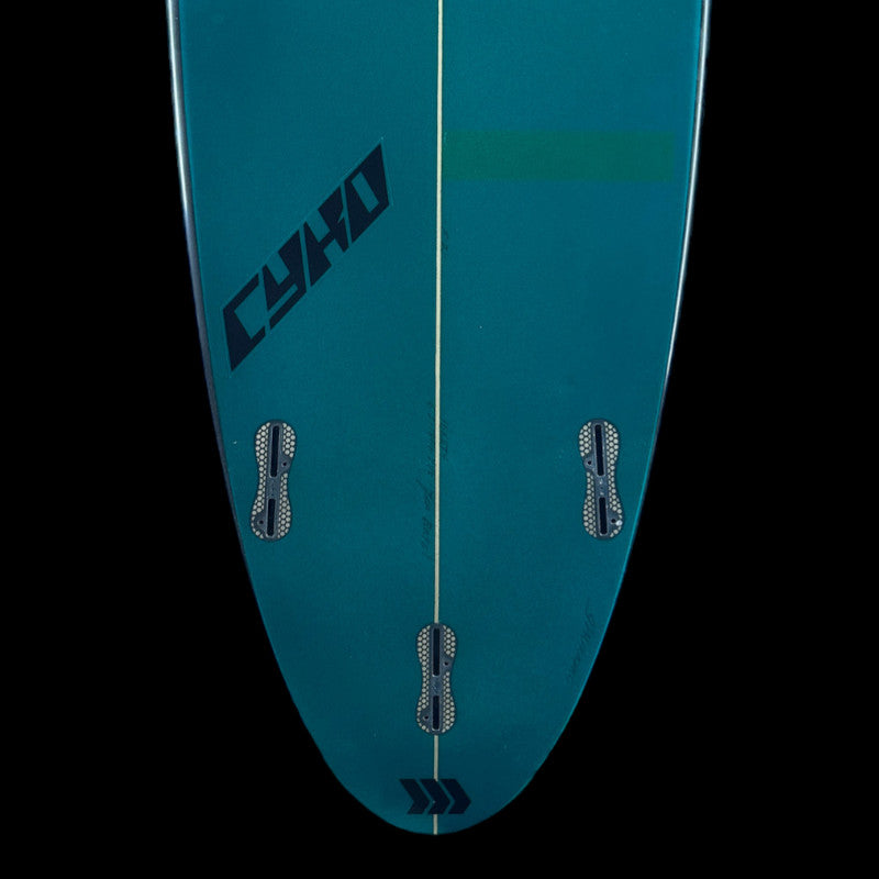 6'2" Pintail, pu