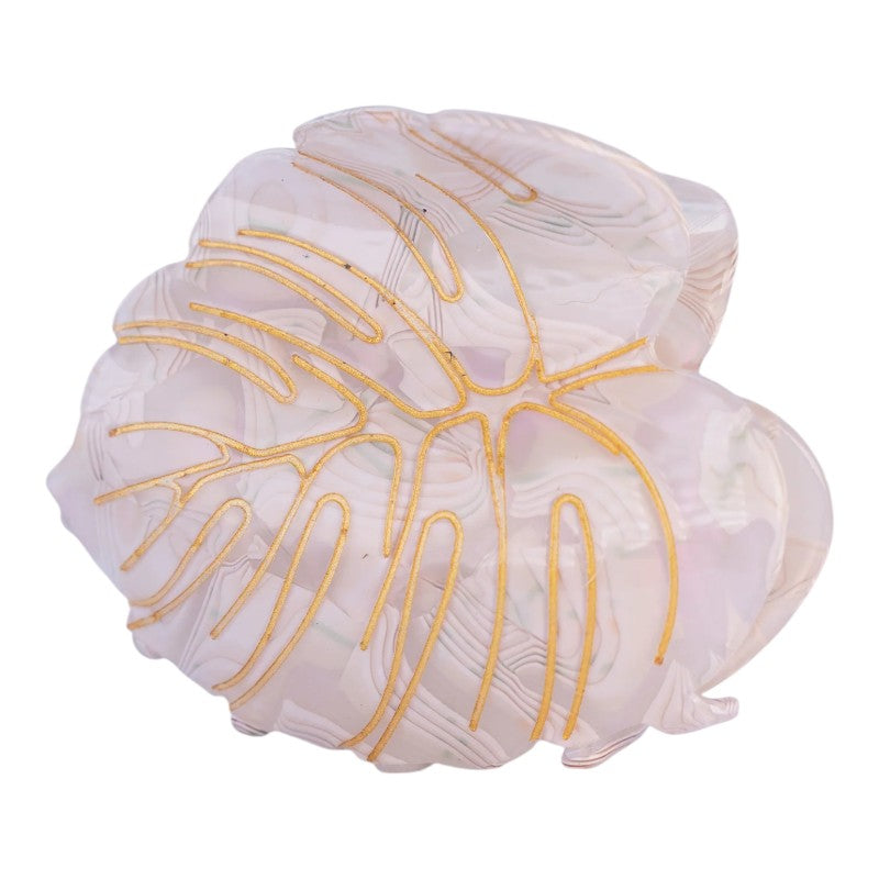 Monstera Hair Clip