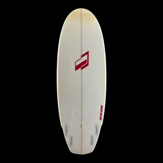 5'8" Quad, pu