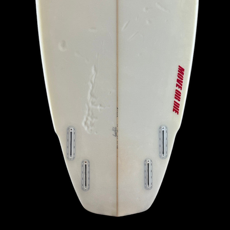 5'8" Quad, pu