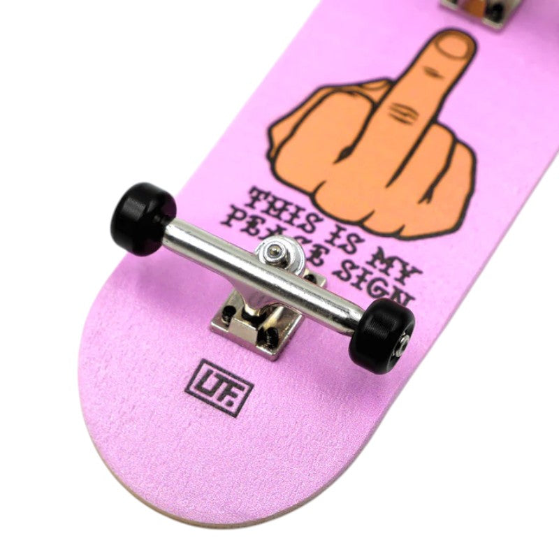 "My Peace Sign" Grom Fingerboard Complete
